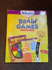 skillmatics Brain Games write and wipe activity mats new in box