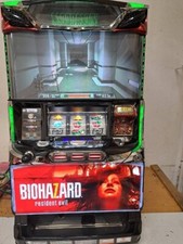 BIO HAZARD Resident Evil 7 Pachi-Slot Pachislot machine à sous jeu de jetons ...