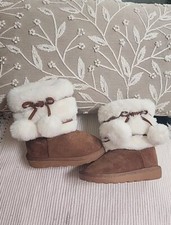 Baby Girl Boots Size 6