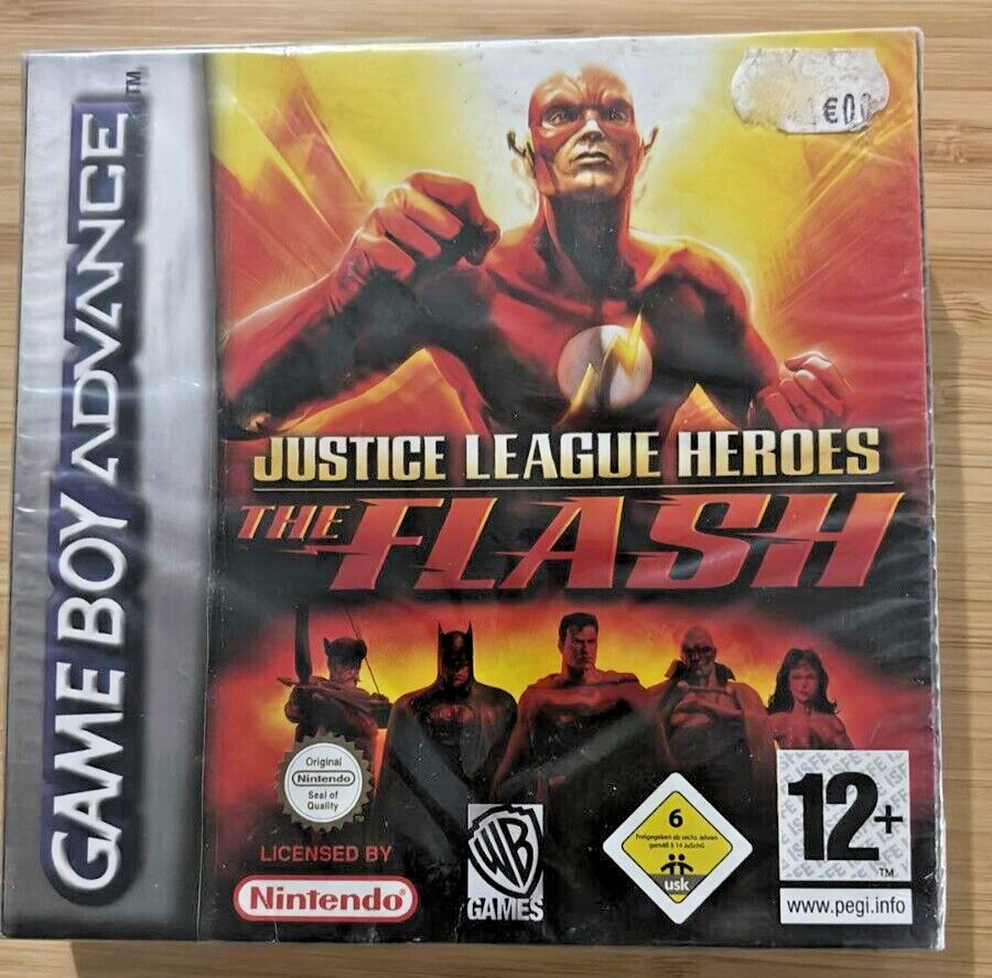 Justice League Heroes The Flash - Jeu Nintendo GBA Game Boy Advance - NEUF