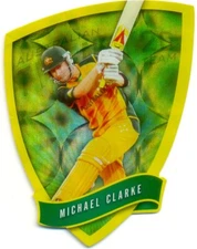 2009/10 Select Cricket Australia DIE CUT FDC45 Michael Clarke - Twenty 20