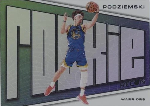 2023-24 Panini Recon - Brandin Podziemski #8