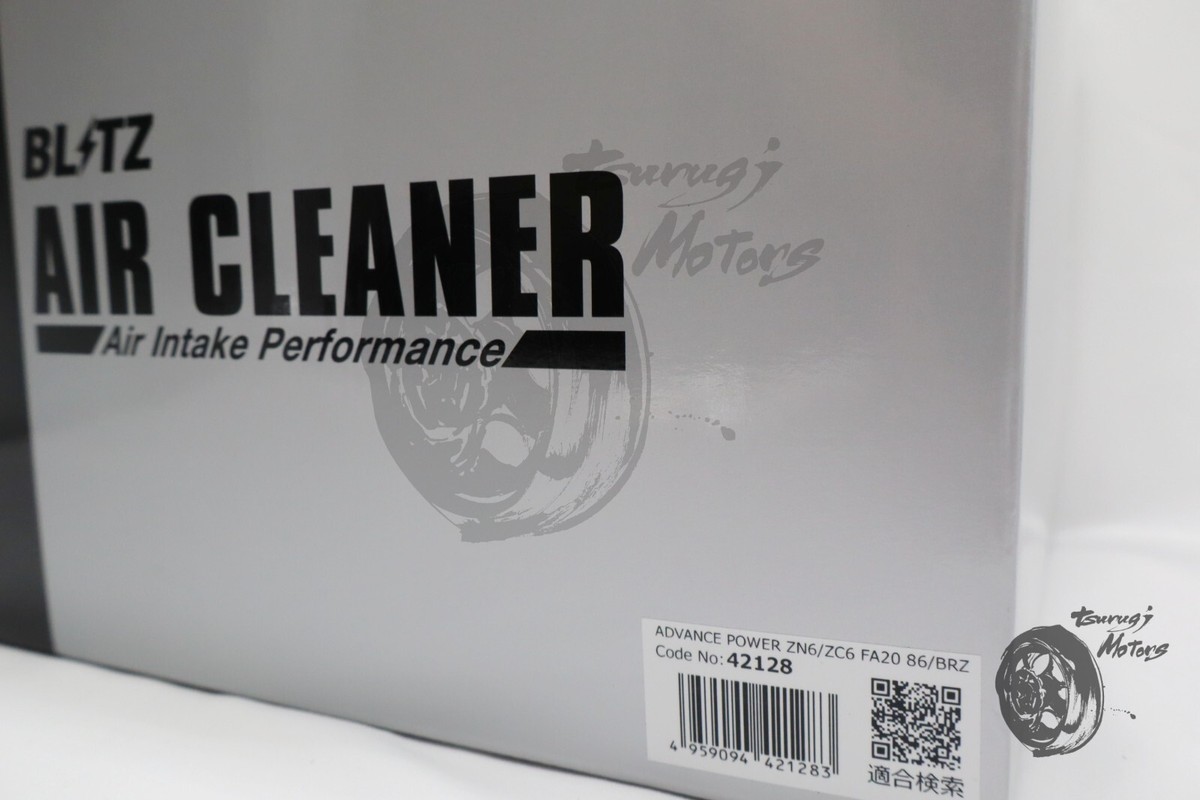 BLITZ genuine Advance Power Air Cleaner TOYOTA 86 ZN6 SUBARU