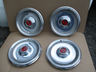 1967 - 81 pontiac firebird grand prix wheel hub caps 15