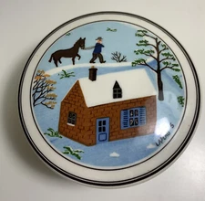 Villeroy & Boch Design Naïf Jewelry Trinket Box German Horse House Laplau 5