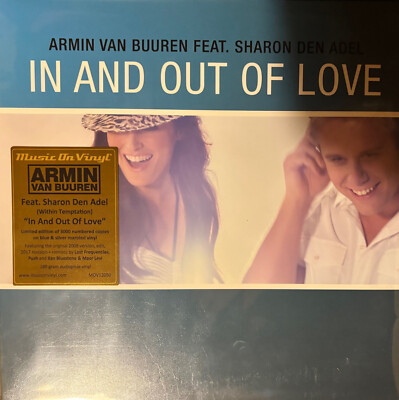 Armin van Buuren feat. Sharon Den Adel  ''In And Out Of Love'' * Limited Edition