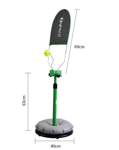 Professional Spin Tennis Trainer Adjustable Machine Ball Accessories Training - 第 15/16 張圖片