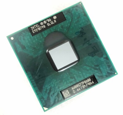 Intel Core 2 Duo P8800 2.66 GHz Dual-Core 3M/1066MHZ SLGLR CPU Processor