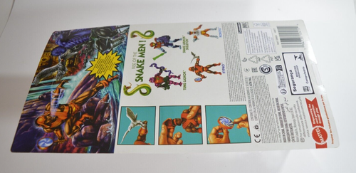 Hypno on card blister motu Master of the univers Origins he-man moc 2022 - Picture 6 of 6