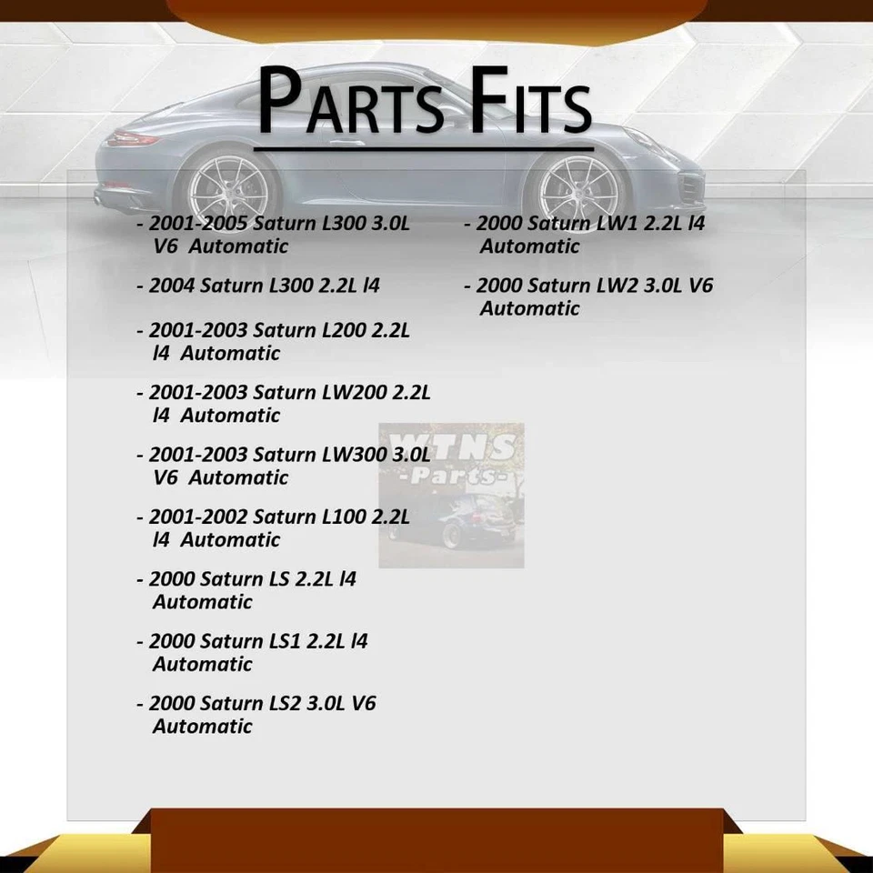 2X EIXOS DE EIXO DIANTEIRO CV JUNTAS TRAKMOTIVE PARA SATURN L100 2001-2002 - Imagem 2 de 3