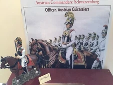 Del Prado, Officer, French Cuirassiers, 1814,  (with Osprey Booklet)