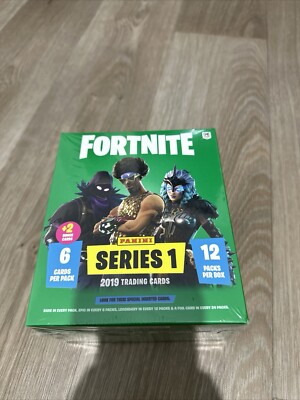 Panini Fortnite Series 1 Mega Blaster Box Trading Cards 2019  OVP