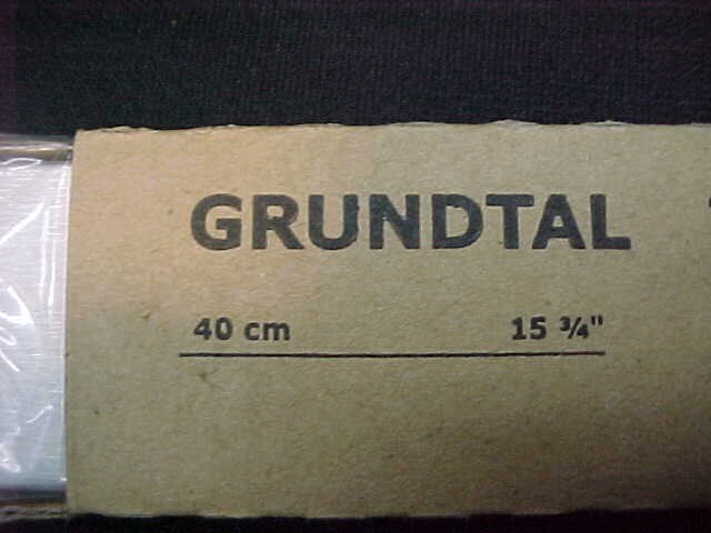 IKEA Grundtal 19122 Magnetic Knife Rack Holder Kitchen Stainless