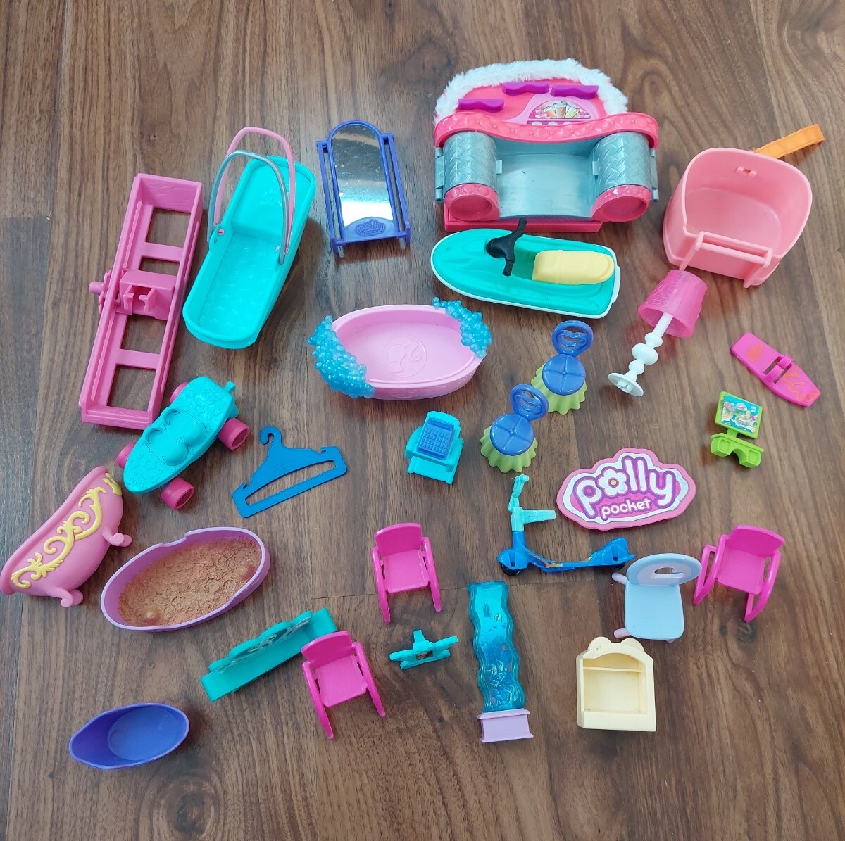 Barbie Doll House Furniture Bundle Disney, Mattel Sindy Pollpocket Joblot