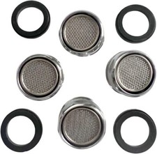 4 Pack Faucet Aerator Bathroom Sink Aerator, Aerator for Sink Faucet Filter 1...