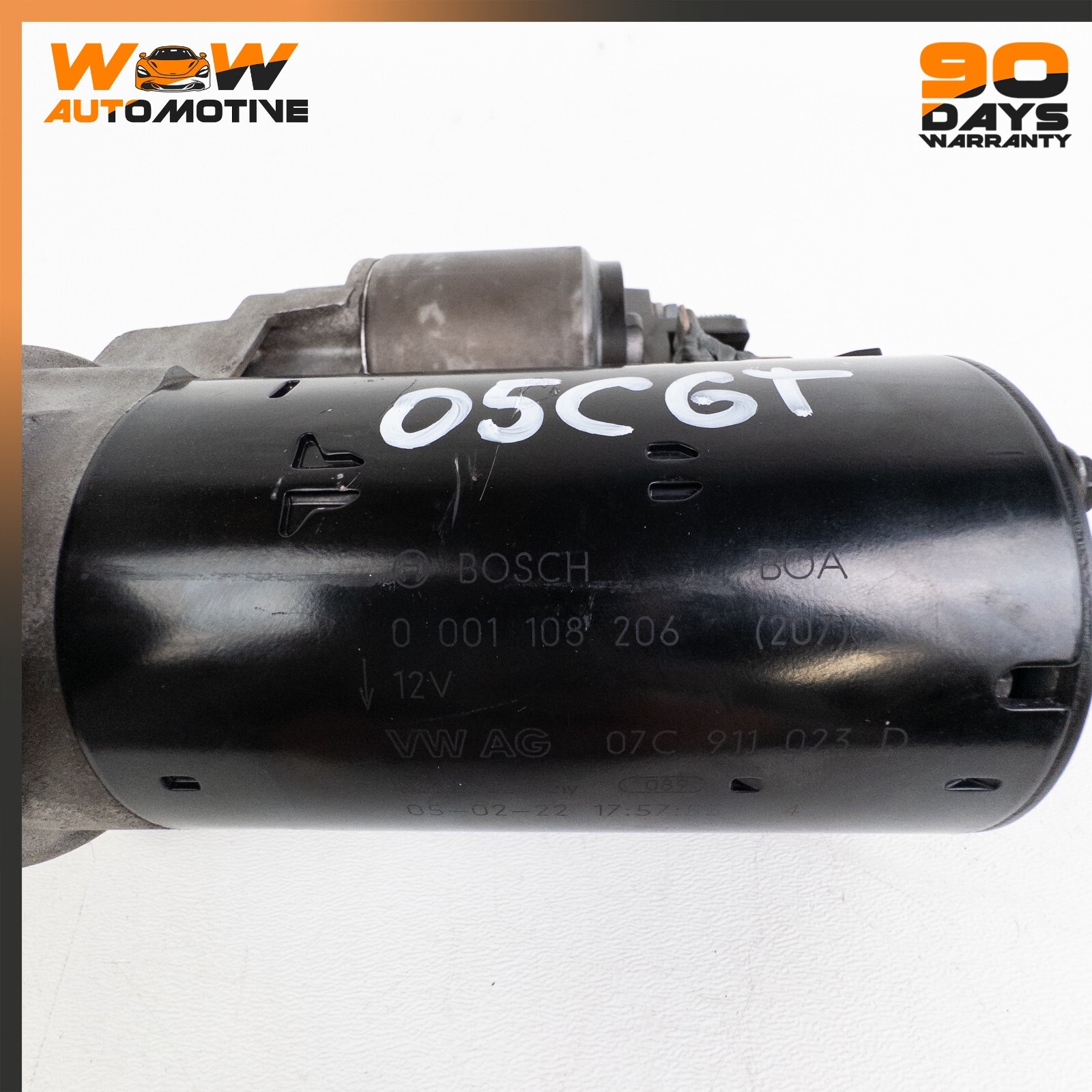 04-13 BENTLEY CONTINENTAL GT FLYING SPUR SPEED ENGINE MOTOR STARTER OEM