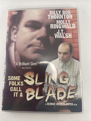 Some Folks Call It a Sling Blade (DVD, 2002) Billy Bob Thornton