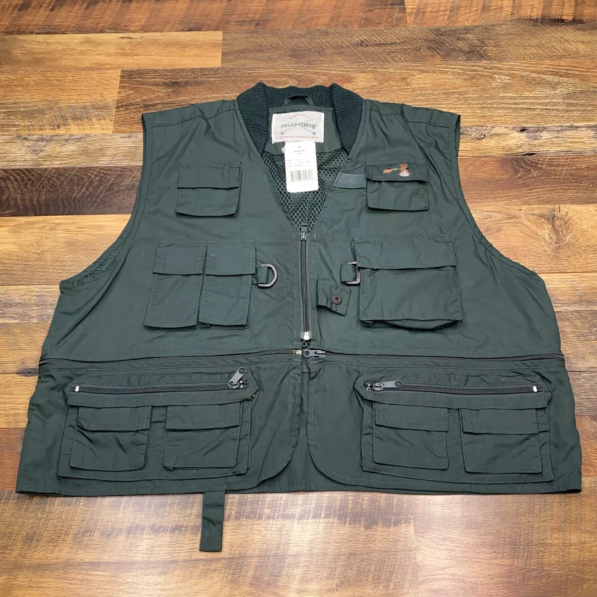 Field and Stream Fishing Vest (L)