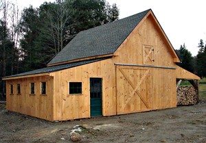 Applewood All Purpose Pole Barn Plans 3 Sets Of Construction