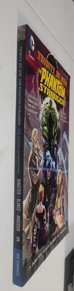 アメコミ　3冊　Trinity of Sin Phantom Stranger 61IGD8nHspL._AC_UF1000,