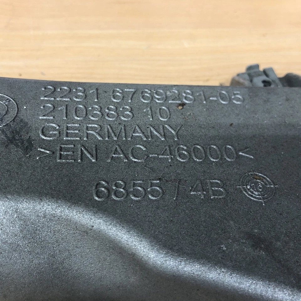 Soporte de montaje de transmisión BMW 430i xDrive 2017-2020 22316769281 OEM Foto 2 de 4