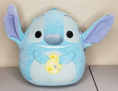 2023 Squishmallow 10'' DISNEY STITCH w/ EASTER EGG NWT VERY RARE BRAND NEW