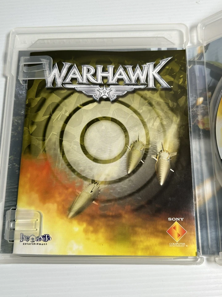 PS3 Warhawk Game with Manual PlayStation Online Battles War Fighter Plane Tanks - Image 4 of 4