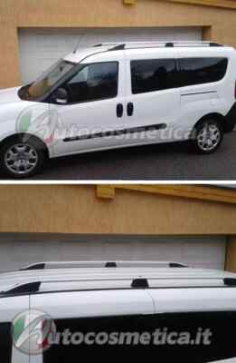 DACHTRÄGER SEITENLEISTEN DACHVERSTELLUNG für FIAT DOBLO 10+23 MAX I° QUALITÄT