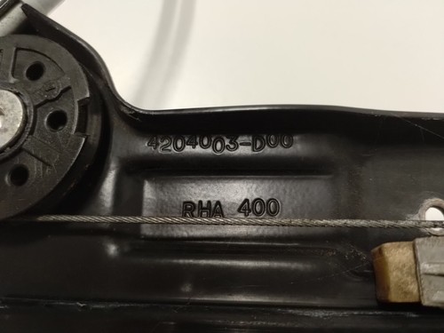 2007 2015 MINI COOPER RIGHT PASSENGER DOOR POWER WINDOW REGULATOR OEM+ 07394i - Picture 2 of 6