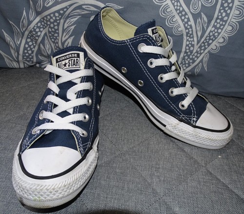 Ox Oxford Plimsolls Trainers Size 
