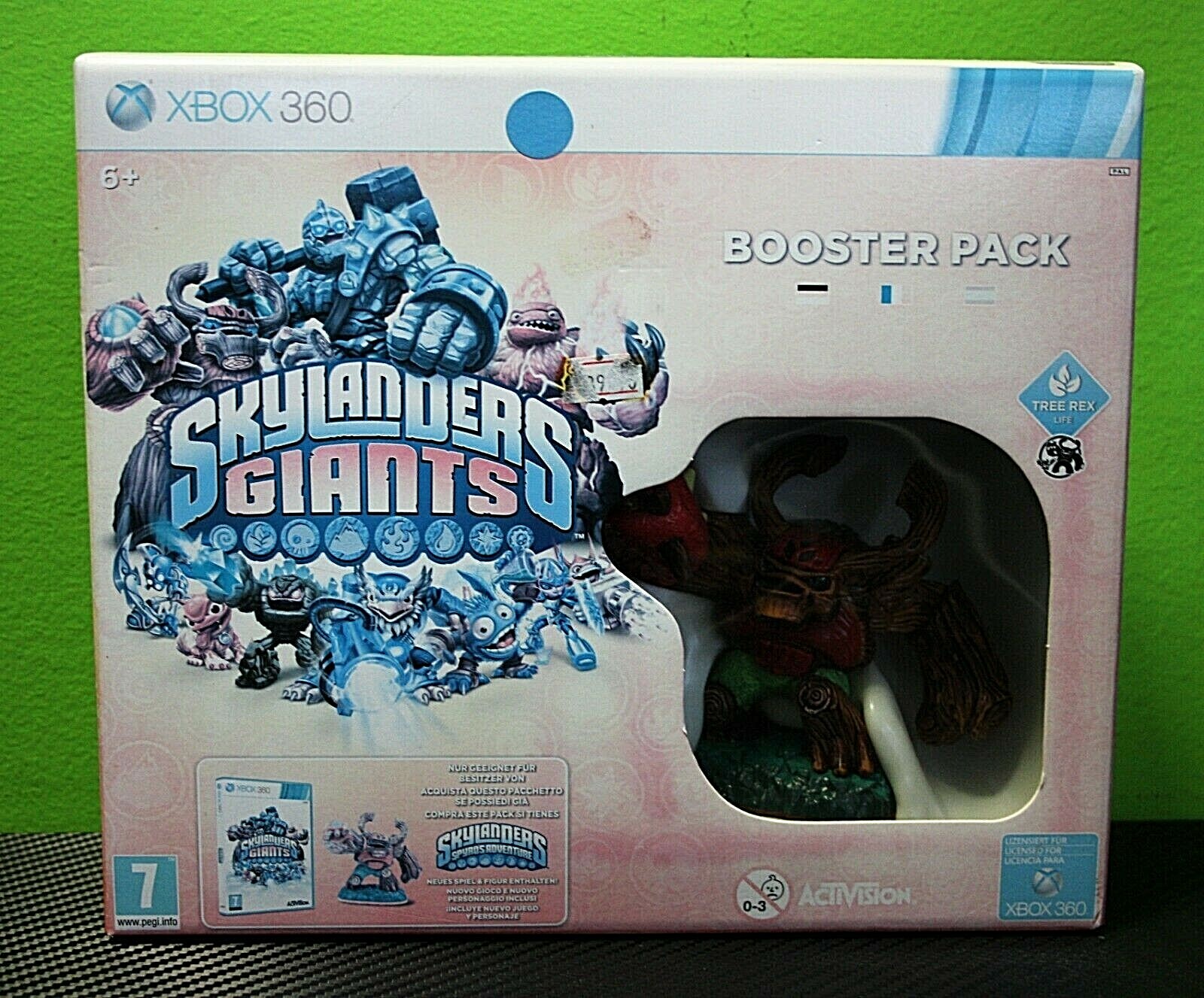 SKYLANDERS GIANTS BOOSTER PACK PER XBOX 360 - NUOVO