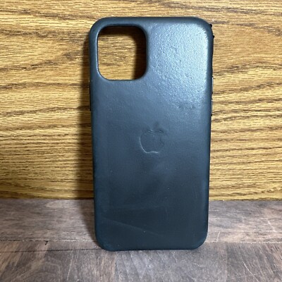 Genuine Original Authentic Apple Leather Case, iPhone 11 PRO