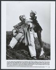 PETER FALK CYNDI LAUPER in Vibes ´87 HAIRDRESSER TRIM