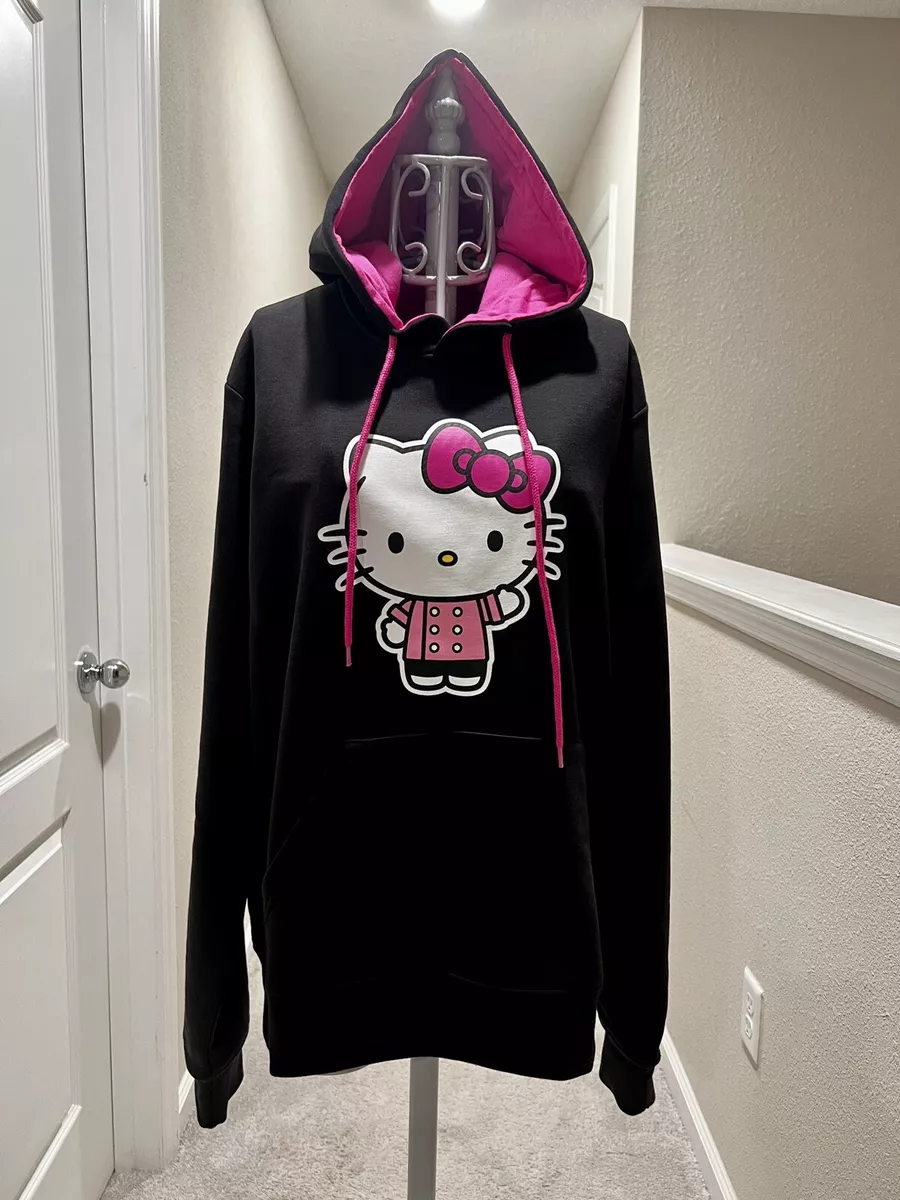 Hello Kitty Cafe Official Hoodie Medium