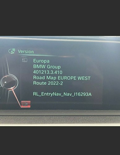 Bmw entrynav fsc