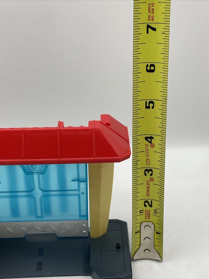 Playskool Heroes Transformers Rescue Bots Griffin Rock Garage Неполный как показано - Изображение 3 из 4