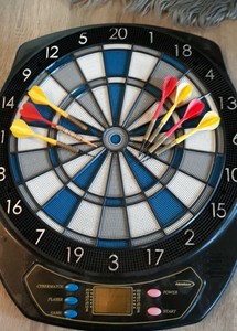 halex zeta electronic dartboard