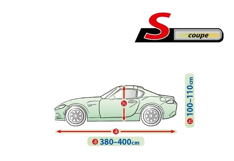 Car Cover Waterproof UV Resistant Breathable for MG F, TF / PEUGEOT 206 CC - Image 2 of 4