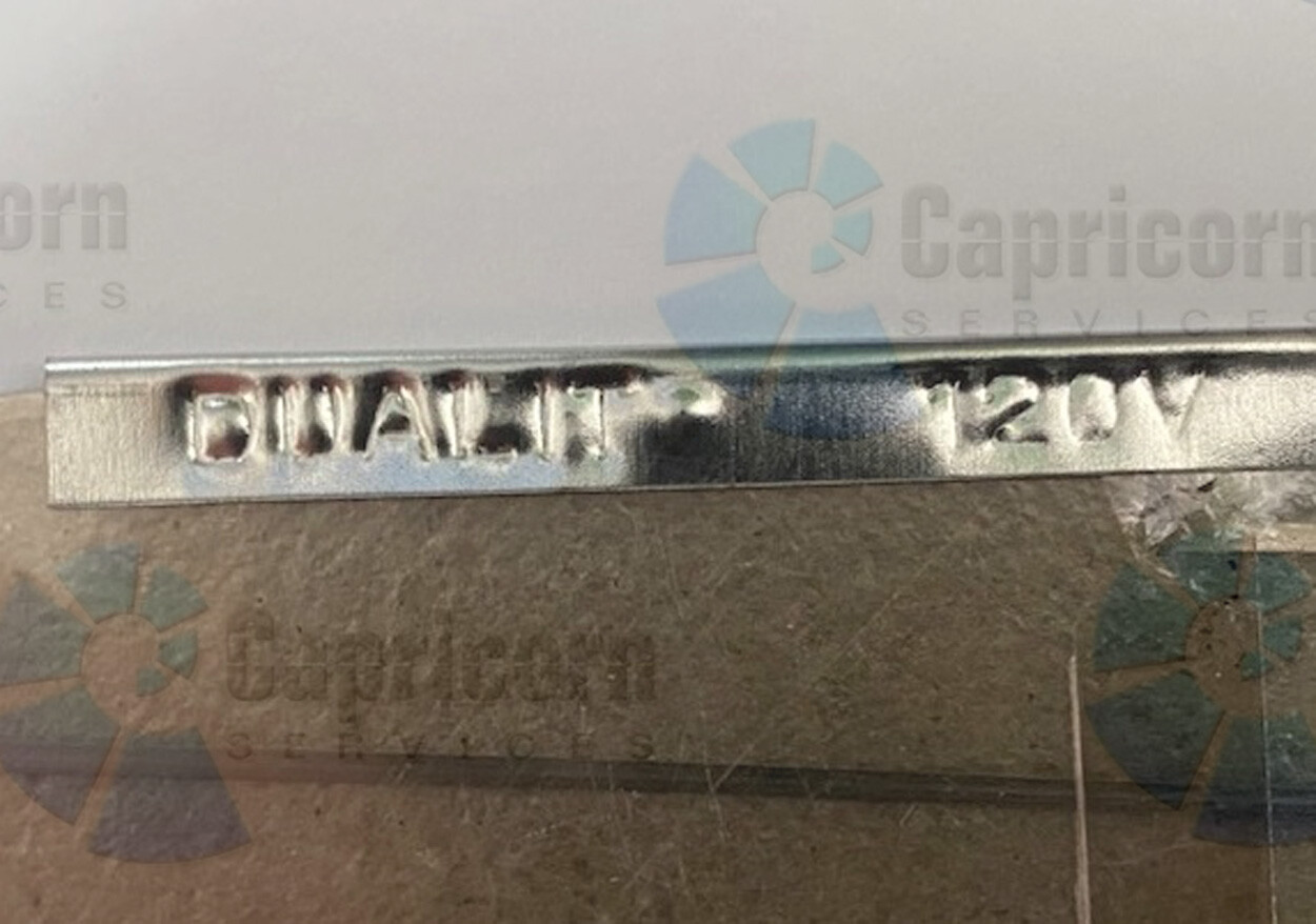 00446 DUALIT USA 120V PROHEAT CENTRE TOASTER ELEMENT 2 SLICE SLOT