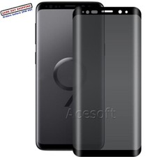 Tempered Glass Screen Protector for Verizon Samsung Galaxy S9+ SM-G965U Phone
