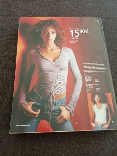 vintage CATALOGUE LA REDOUTE 2002 MODE FASHION VINTAGE LINGERIE - Imagen 2 de 3