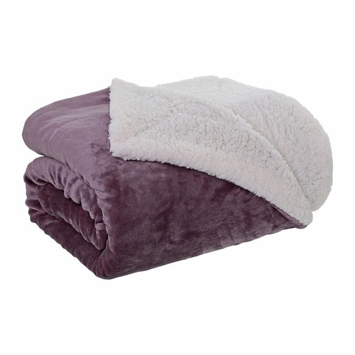 Personalised Super Soft Fleece Sherpa Blanket - Picture 15 of 26