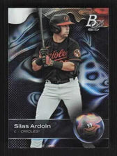 Silas Ardoin 2023 Bowman Platinum Top Prospects Baltimore Orioles #TOP-88