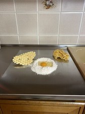 Tagliere Cucina Spianatoia Acciaio Inox Satinato Piano Lavoro Dim L700x600mm