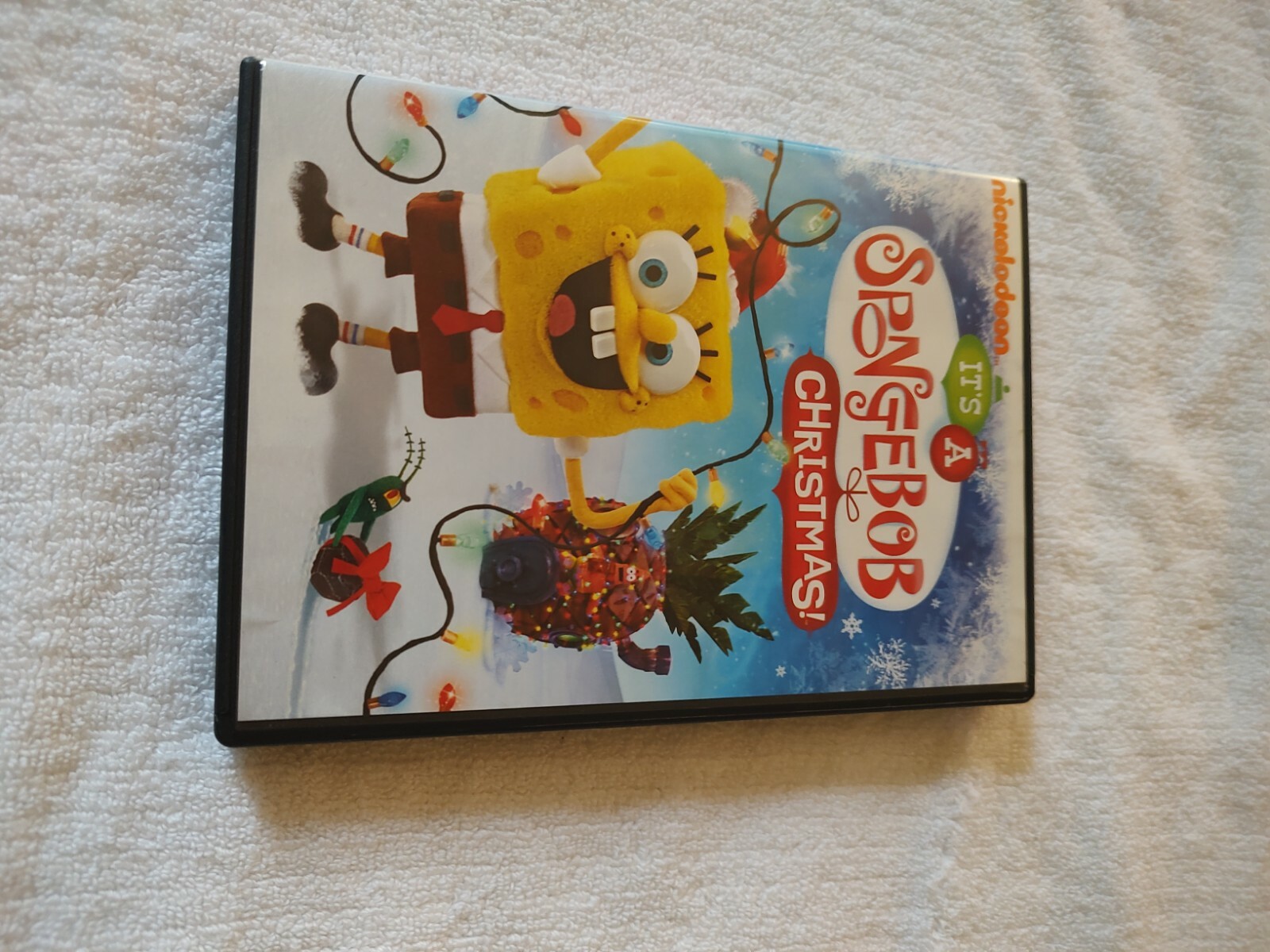 Its A Spongebob Christmas Wallpaper