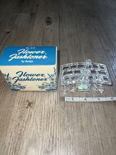 Vintage Flower Fashioner Floral Frog Arranger 616 Gadjo USA New Original Box