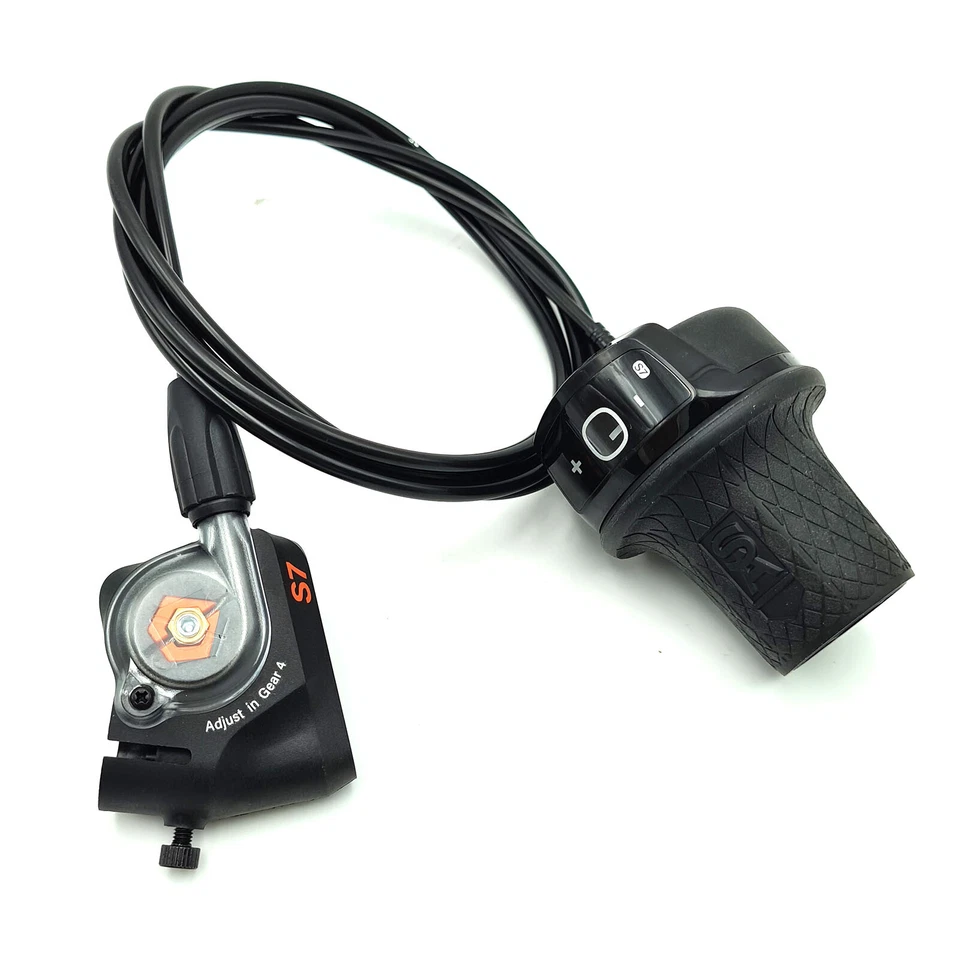 Sunrace Drehgriffschalter passend für Sram S7 Nabenschaltung + Clickbox 1700mm - Bild 1 von 1