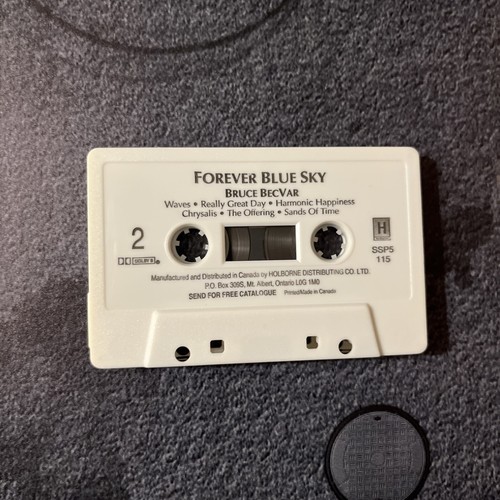 Bruce BecVar - Forever Sky Blue Cassette Tape - Picture 5 of 5