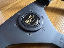 Steering wheel horn push button. Fits Mono, Spark, OMP etc