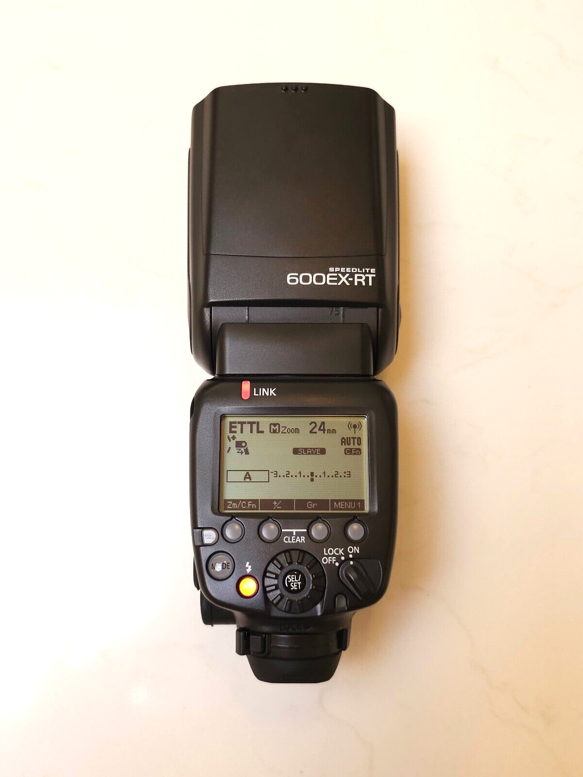 Canon Speedlite 600EXRT External Flash eBay